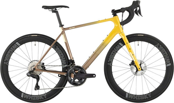 Salsa All-Road Bike 49Cm Salsa Warroad C Ultegra 12 Di2 Bike - 700c, Carbon, Gold Fade
