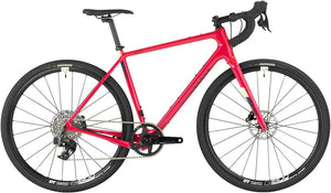 Salsa All-Road Bike 52.5Cm Salsa Warbird C Rival XPLR AXS Bike - 700c, Carbon, Red