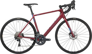 Salsa All-Road Bike 52.5Cm Salsa Warroad C Ultegra Bike - 700c, Carbon, Dark Red