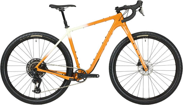 Salsa All-Road Bike 52Cm Salsa Cutthroat C Apex AXS Transmission Bike - 29", Carbon, Tangerine