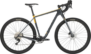 Salsa All-Road Bike 52Cm Salsa Cutthroat C GRX 600 1x Bike - 29", Carbon, Charcoal