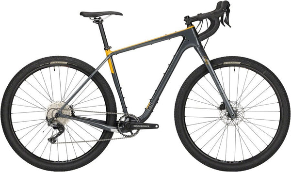 Salsa All-Road Bike 52Cm Salsa Cutthroat C GRX 600 1x Bike - 29", Carbon, Charcoal