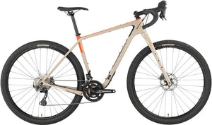 Salsa All-Road Bike 52Cm Salsa Cutthroat C GRX 810 Bike - 29", Carbon, Tan