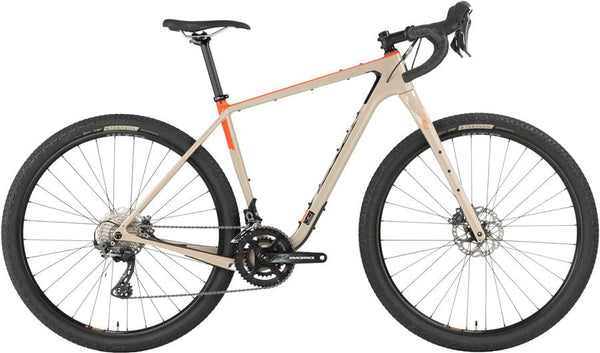 Salsa All-Road Bike 52Cm Salsa Cutthroat C GRX 810 Bike - 29", Carbon, Tan