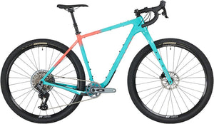 Salsa All-Road Bike 52Cm Salsa Cutthroat C Rival GX AXS Transmission Bike - Carbon Teal Fade