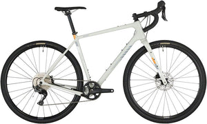 Salsa All-Road Bike 57.5Cm Salsa Warbird C GRX 600 1x11 Bike - 700c, Carbon, Light Grey