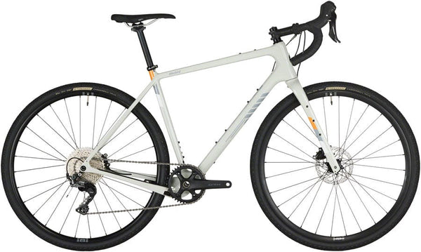 Salsa All-Road Bike 57.5Cm Salsa Warbird C GRX 600 1x11 Bike - 700c, Carbon, Light Grey
