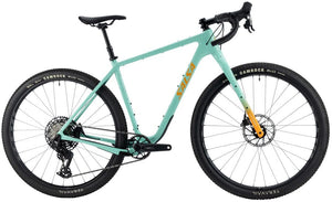 Salsa All-Road Bike Salsa Cutthroat C Apex S1000 AXS Transmission Bike - 29" Carbon Spearmint Green 60cm