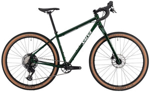 Salsa All-Road Bike Salsa Fargo Apex AXS Transmission Bike - 29" Steel Peat Moss Medium