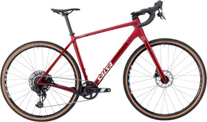 Salsa All-Road Bike Salsa Flyway C Apex Eagle AXS 12 Bike - 700c Carbon Canyon Red X-Small