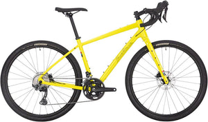 Salsa All-Road Bike Salsa Journeyer GRX 600 650 Bike - 650b Aluminum Yellow 51cm
