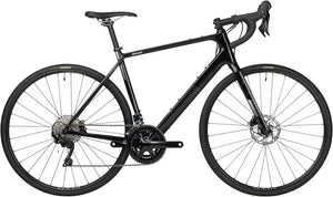 Salsa All-Road Bike Salsa Warroad C 105 700 Bike - 700c Carbon Black 59cm