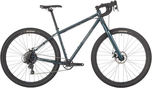 Salsa All-Road Bike X-Small Salsa Fargo Apex 1 Bike - 29", Steel, Green