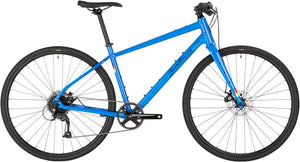 Salsa All-Road Bike X-Small Salsa Journeyer Flat Bar Acolyte Bike - 700c, Aluminum, Blue