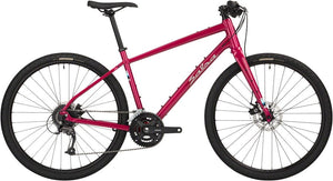 Salsa All-Road Bike XS Salsa Journeyer Flat Bar Altus 650b Bike - Aluminum, Ruby Red