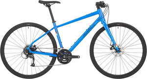 Salsa All-Road Bike XS Salsa Journeyer Flat Bar Altus 700 Bike - Aluminum, Blue