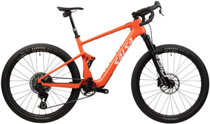 Salsa All-Road Ebike Salsa Wanderosa C Force XO AXS Transmission Ebike - 29" Carbon Coral Medium