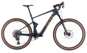 Salsa All-Road Ebike Salsa Wanderosa C Rival GX AXS Transmission Ebike - 29" Carbon Charcoal Large