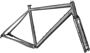 Salsa All-Road Frame 49Cm Salsa Stormchaser Frame - Aluminum, Black