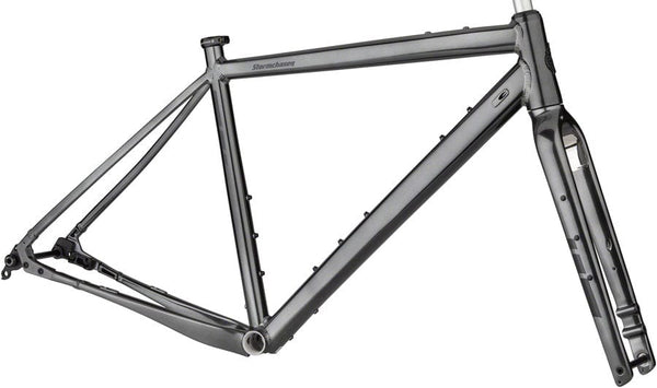Salsa All-Road Frame 49Cm Salsa Stormchaser Frame - Aluminum, Black