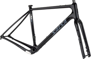 Salsa All-Road Frame 49Cm Salsa Warbird C Frameset - 700c, Carbon, Black