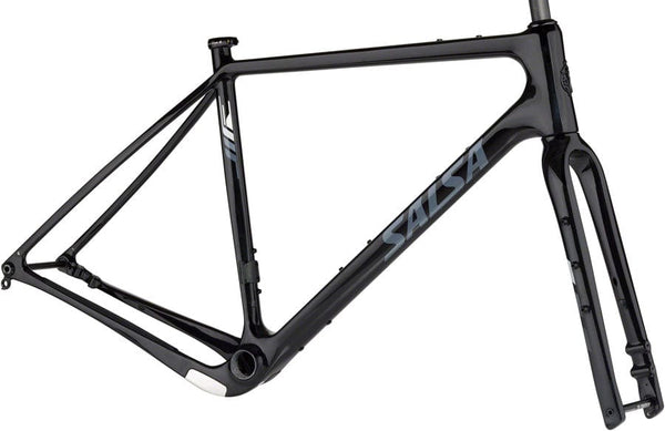 Salsa All-Road Frame 49Cm Salsa Warbird C Frameset - 700c, Carbon, Black