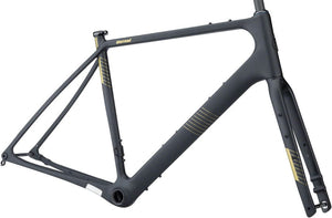 Salsa All-Road Frame 49Cm Salsa Warroad Carbon Frameset - Black
