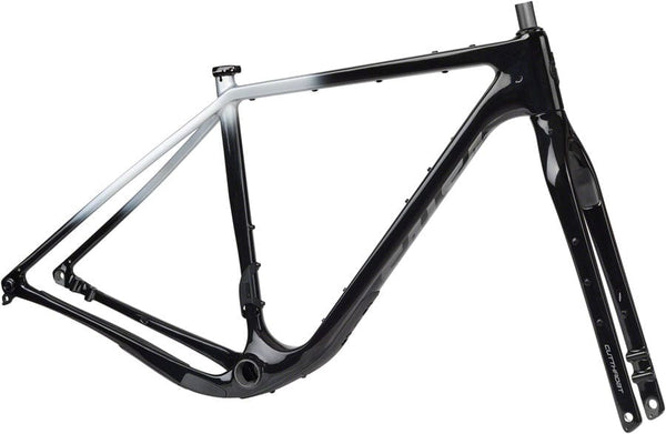 Salsa All-Road Frame 52Cm Salsa Cutthroat C Frameset - 29", Carbon, Black