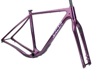 Salsa All-Road Frame Salsa Cutthroat C Frameset - 29" Carbon Deep Orchid 56cm
