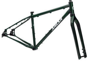 Salsa All-Road Frame Salsa Fargo Frameset - 29" Steel Peat Moss Medium