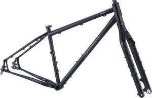 Salsa All-Road Frame Salsa Fargo Frameset LG Black