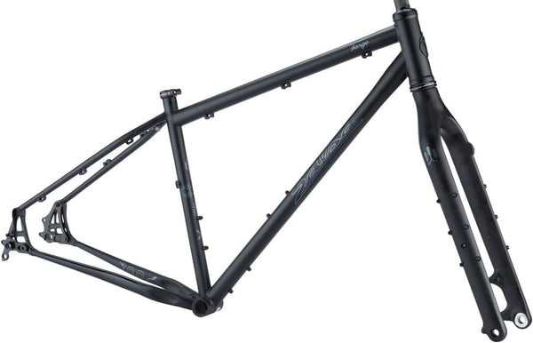 Salsa All-Road Frame Salsa Fargo Frameset LG Black