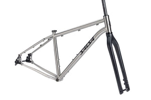 Salsa All-Road Frame Salsa Fargo Ti Frameset - 29" Titanium Brushed Titanium X-Small