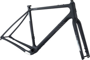 Salsa All-Road Frame Salsa Warbird Carbon Frameset 52.5 Black