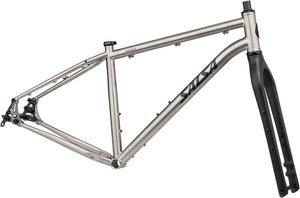 Salsa All-Road Frame X-Small Salsa Fargo Ti Frameset - 29", Titanium, Raw