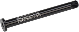 Salsa Axles & Axle Parts Salsa Deadbolt Ultralight Thru-Axle Front 15mm Axle Diameter 135mm Length 1.5 Thread Pitch 12mm Thread Length