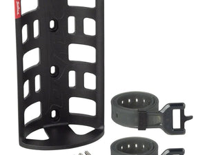 SALSA BagsPanniers Salsa EXP Series Anything Cage HD with EXP Rubber Straps, Black