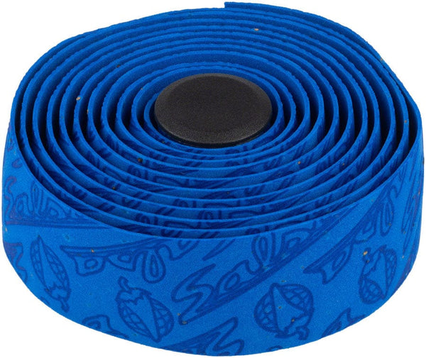 Salsa Bar Tape Blue Salsa Gel Cork Bar Tape