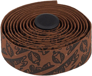 Salsa Bar Tape Dark Brown Salsa Gel Cork Bar Tape