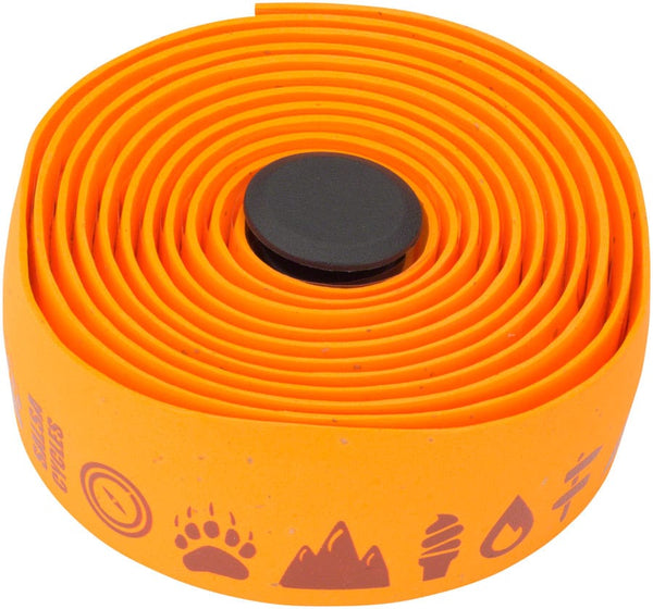 Salsa Bar Tape Orange Salsa Glyph Gel Cork Bar Tape