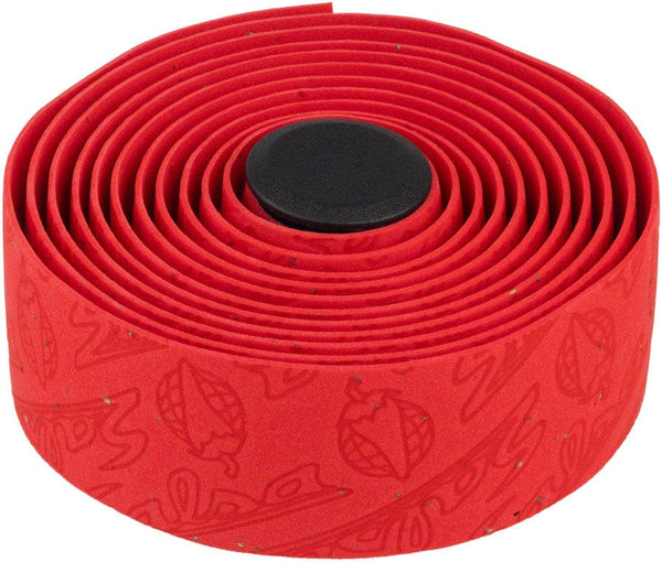 Salsa Bar Tape Red Salsa Gel Cork Bar Tape