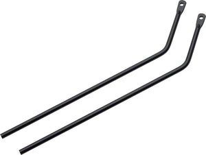 Salsa Bicycle Mounted Rack Part Salsa Bent Rack Struts 45d 8mm Black