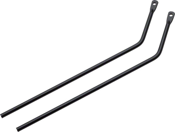 Salsa Bicycle Mounted Rack Part Salsa Bent Rack Struts 45d 8mm Black