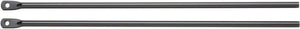 Salsa Bicycle Mounted Rack Part Salsa Long Rack Struts 8mm x 370mm Pair Black