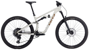 Salsa Bicycle Salsa Blackthorn 125 Eagle 70 Bike - 29" Aluminum Vapor Gray X-Large