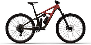 Salsa Bicycle Salsa BLKthorn 125 C Eagle 90 Transmission Bike - 29" Carbon Dark Umber/Canyon Red Small
