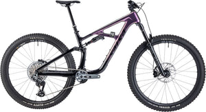 Salsa Bicycle Salsa BLKthorn 125 C GX Transmission Bike - 29" Carbon BLK/Pearl Orchid Medium