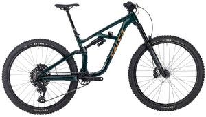 Salsa Bicycle Salsa BLKthorn 145 Eagle 70 Transmission Bike - 29" Aluminum BLK Spruce Medium