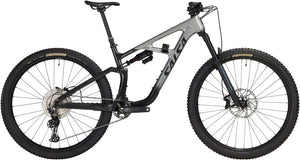Salsa Bicycle Small Salsa Blackthorn 125 C Deore 12 Bike - 29", Carbon, Coffee Black /Smoke
