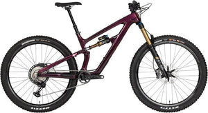 Salsa Bicycle Small Salsa Blackthorn Carbon XTR Bike - 29", Carbon, Dark Red